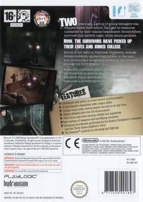 Obscure- The Aftermath box cover back